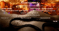 Desktop Screenshot of kamasutramtl.com